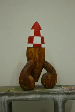 32, skulptur af Toke Warming