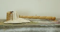 45, skulptur af Toke Warming