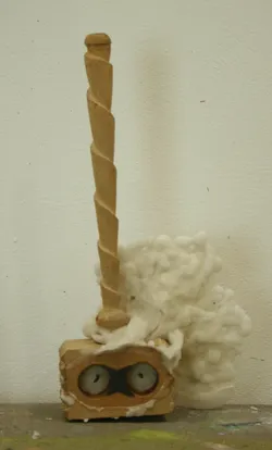 46, skulptur af Toke Warming