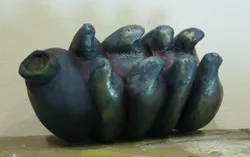 52, skulptur af Toke Warming