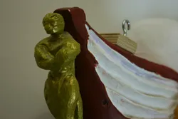 57, skulptur af Toke Warming